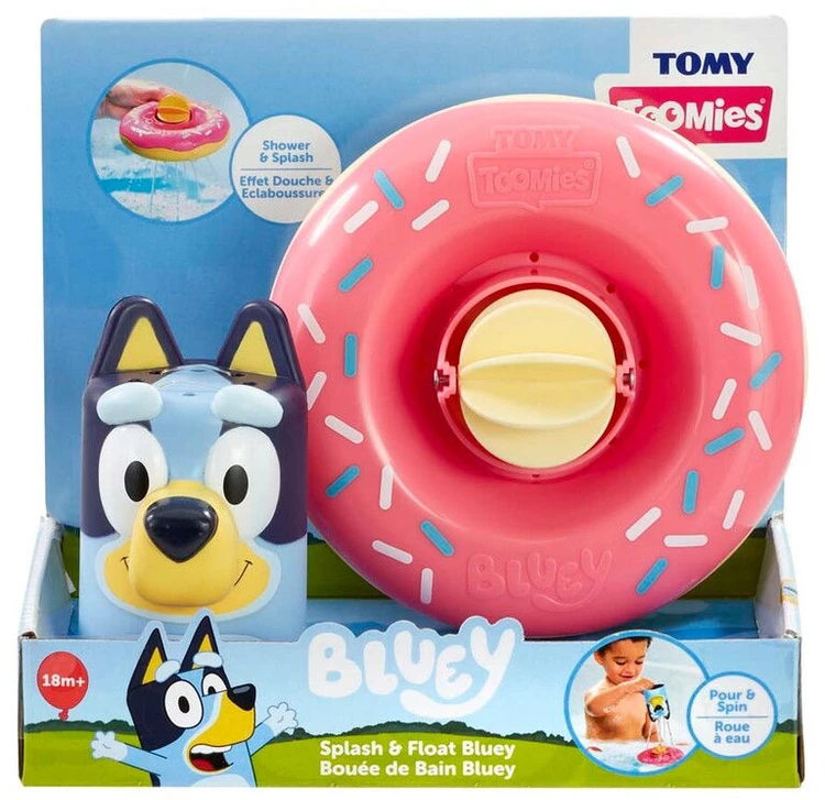 Toomies - Bluey Purslų ir plūduriavimo Bluey