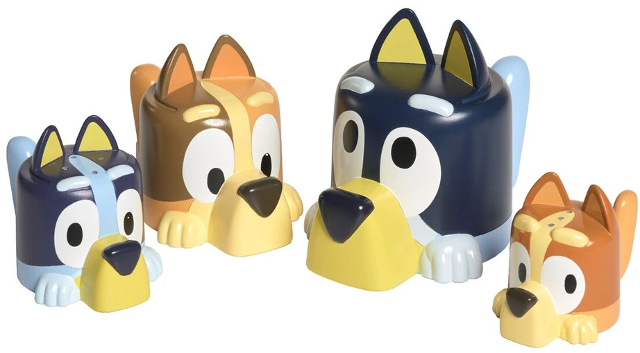 „Toomies“ – „Bluey šeimos pilstytojai“ (203-73622)