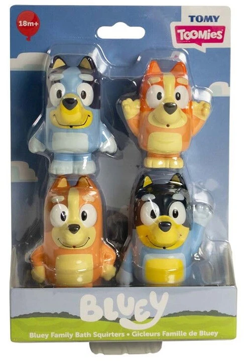 „Toomies Bluey Squirter“ 4 vnt. pakuotė (203-73868)