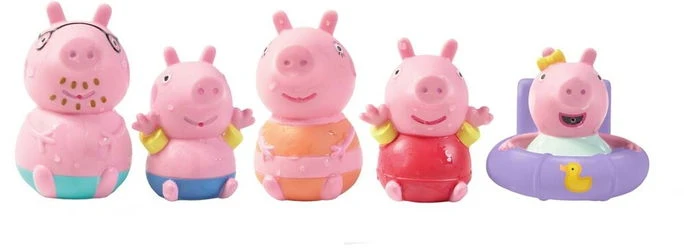 „Toomies“ – „Peppa Family“ vonios žaislai (203-73923)