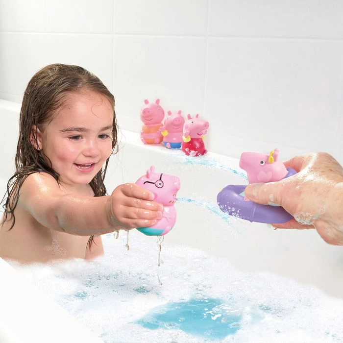 „Toomies“ – „Peppa Family“ vonios žaislai (203-73923)