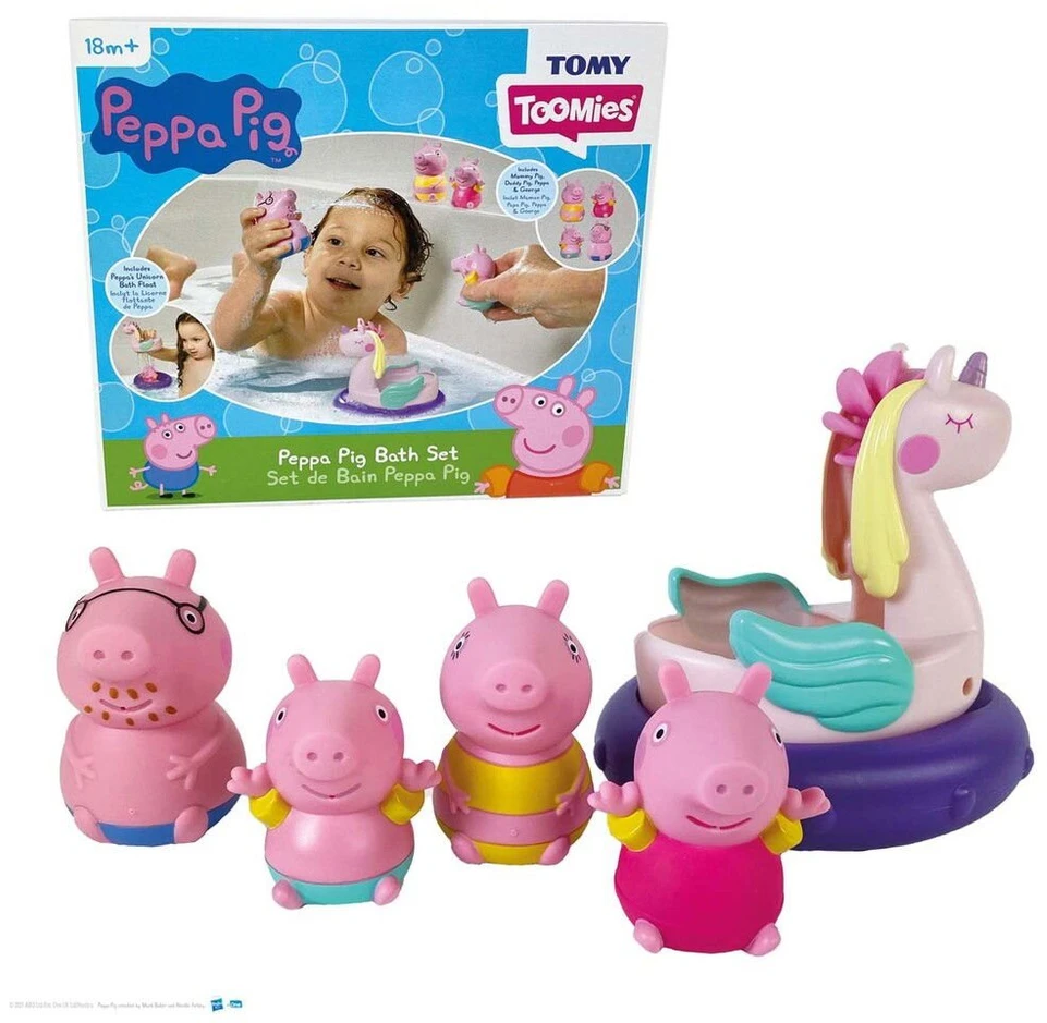 „Toomies“ – „Peppa Pig“ vonios rinkinys (203-73319)