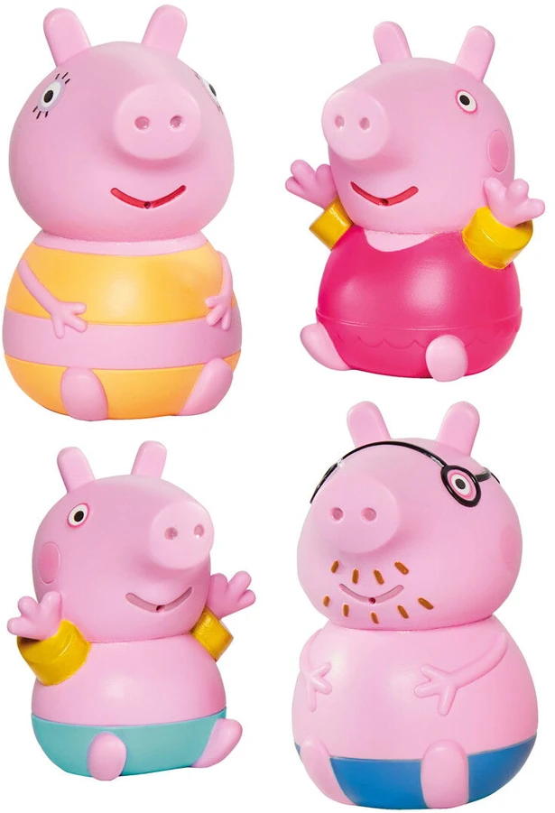 „Toomies“ – „Peppa Pig“ vonios rinkinys (203-73319)