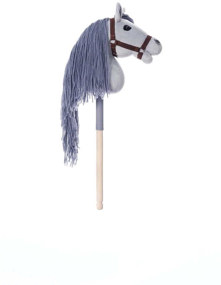 Tootiny Arklys ant pagaliuko HOPPIHORSE Hobby Horse A4 formato kamuoliukas