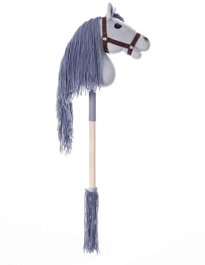 Tootiny Arklys ant pagaliuko HOPPIHORSE Hobby Horse A4 formato kamuoliukas