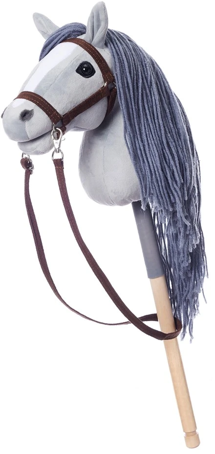 Tootiny Arklys ant pagaliuko HOPPIHORSE Hobby Horse A4 formato kamuoliukas