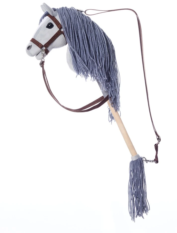 Tootiny Arklys ant pagaliuko HOPPIHORSE Hobby Horse A4 formato kamuoliukas