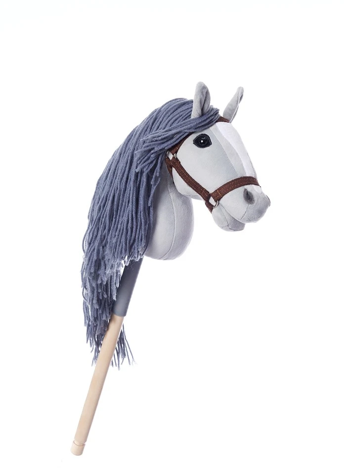 Tootiny Arklys ant pagaliuko HOPPIHORSE Hobby Horse A4 formato kamuoliukas