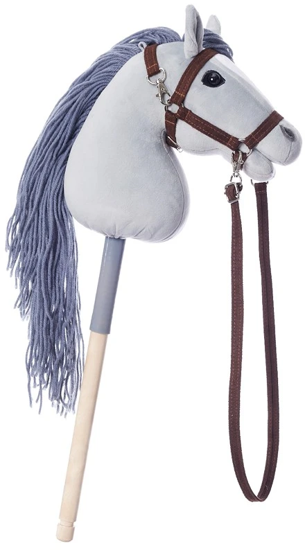 Tootiny Arklys ant pagaliuko HOPPIHORSE Hobby Horse A4 formato kamuoliukas