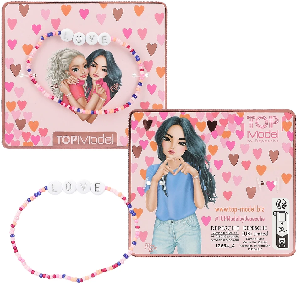 Top Model „Topmodel“ – apyrankė su išraiškinga detale (0412664)
