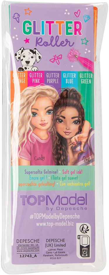 Top Model „Topmodel“ – blizgantis gelinis volelis (0412743)