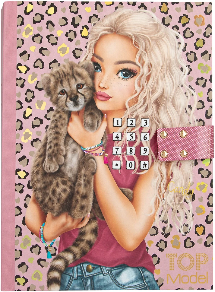 Top Model Topmodel - Dienoraštis su kodu ir garsu - LEOHEART (0413941)
