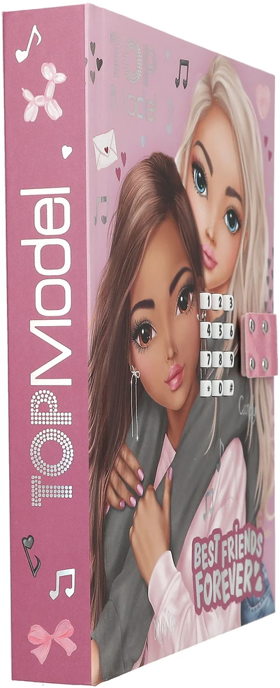 Top Model TOPModel - Dienoraštis su kodu ir garsu MANO GERIAUSIA DRAUGĖ (413723)