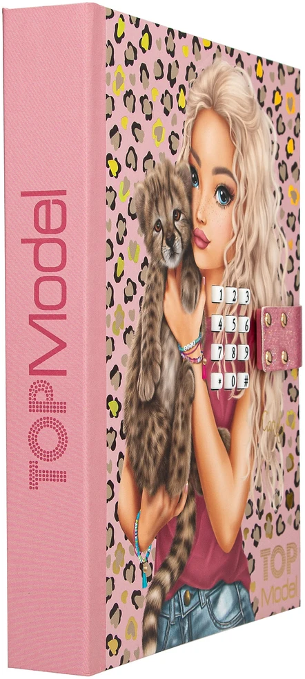 Top Model Topmodel - Dienoraštis su kodu ir garsu - LEOHEART (0413941)