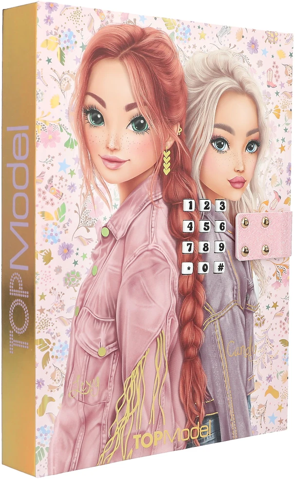 Top Model Topmodel - Dienoraštis su kodu ir garsu KAUBOJĖ (0413942)