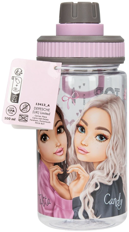 Depesche Top Model TOPModel - Gertuvė MY BFF - Šauniai rožinė ir pilka - 500 ml (413413)