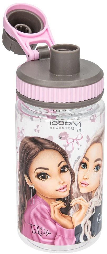 Depesche Top Model TOPModel - Gertuvė MY BFF - Šauniai rožinė ir pilka - 500 ml (413413)