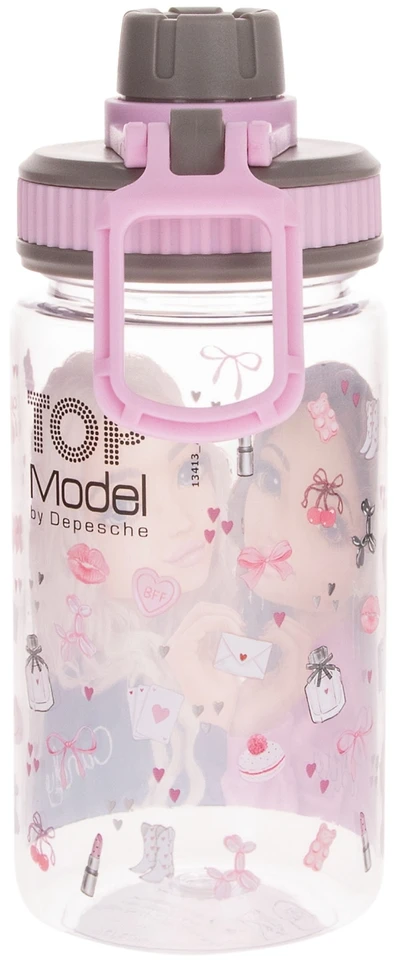 Depesche Top Model TOPModel - Gertuvė MY BFF - Šauniai rožinė ir pilka - 500 ml (413413)