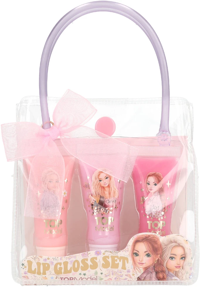 Depesche Top Model TOPModel - Lūpų blizgesio rinkinys - COWGIRL - 9 ml tūbelėje