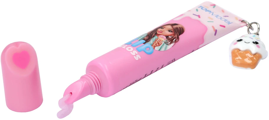 Top Model „Topmodel“ – lūpų blizgis su pakabuku – „Candy Glam“ – 15 ml