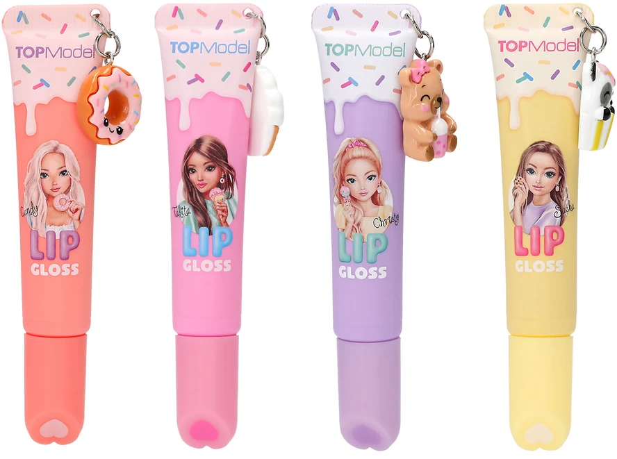 Top Model „Topmodel“ – lūpų blizgis su pakabuku – „Candy Glam“ – 15 ml