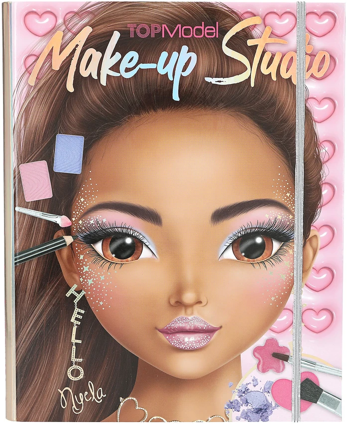 Top Model kūrybinis aplankalas "Make-Up" 2025
