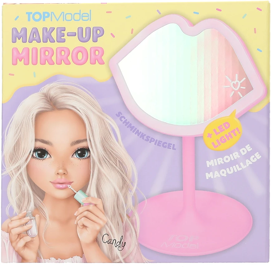 Top Model Topmodel - Makiažo veidrodis - CANDY GLAM