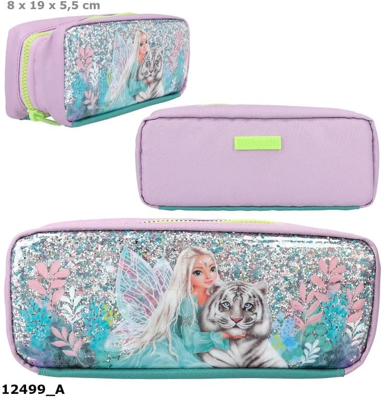 Top Model TOPModel - Pieštuko tūbelė FANTAZINIS TIGRAS - (0412499)