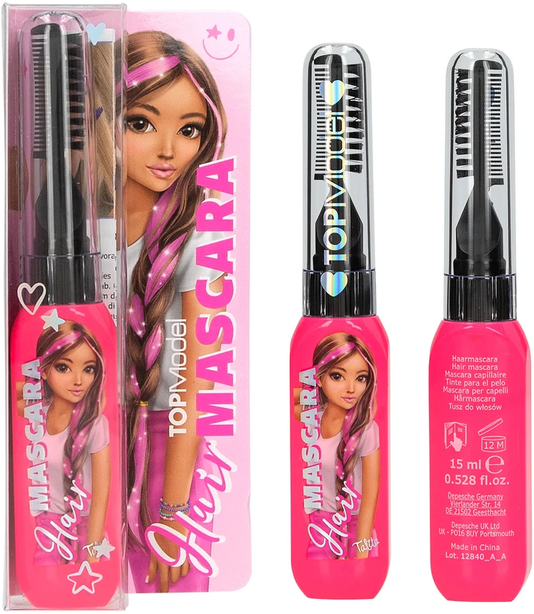 Depesche Top Model TOPModel - Plaukų tušas GROŽIS ir ME - 15 ml