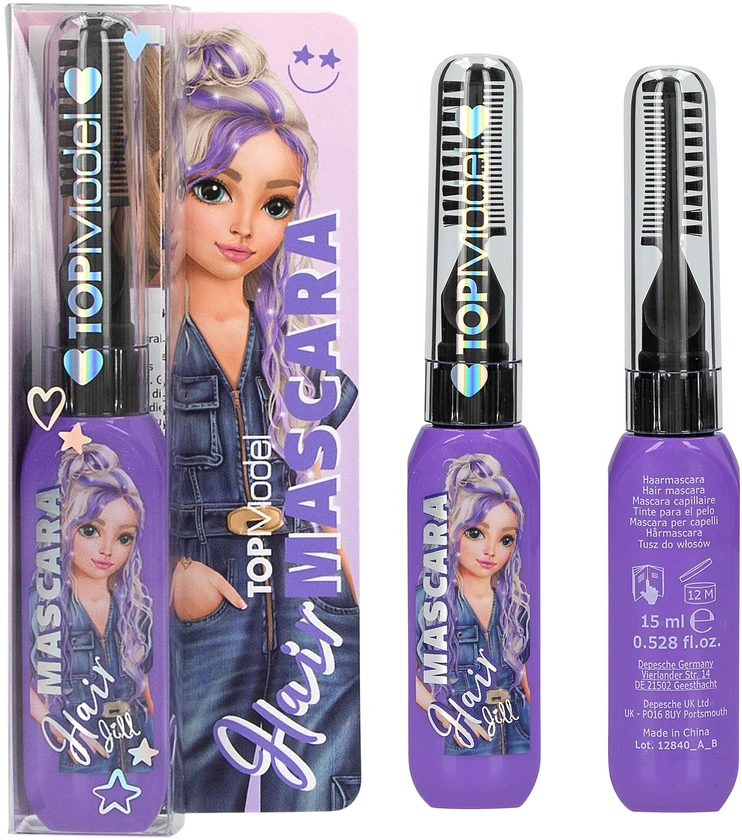 Depesche Top Model TOPModel - Plaukų tušas GROŽIS ir ME - 15 ml