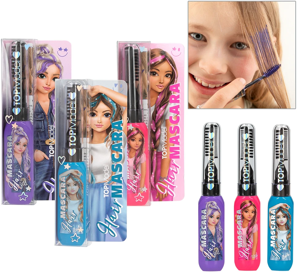 Depesche Top Model TOPModel - Plaukų tušas GROŽIS ir ME - 15 ml