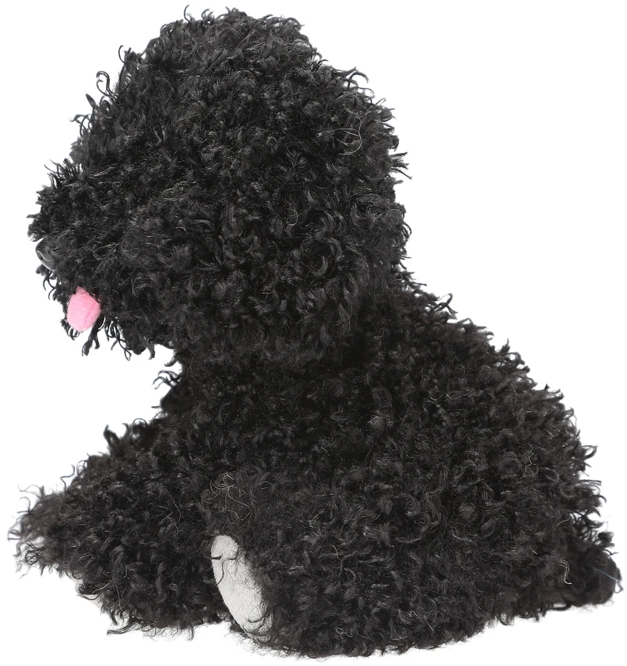 Top Model TOPModel - Pliušinis šuo juodas 16 cm (0413515)