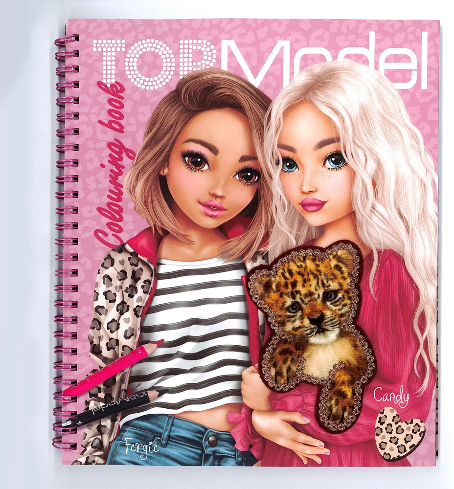 Top Model TOPModel - Spalvinimo knygelė LEOHEART (413737)
