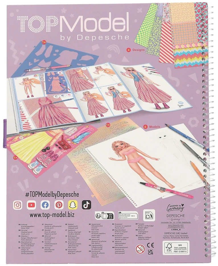 Top Model TOPModel - Specialus dizaino katalogas - (413584)