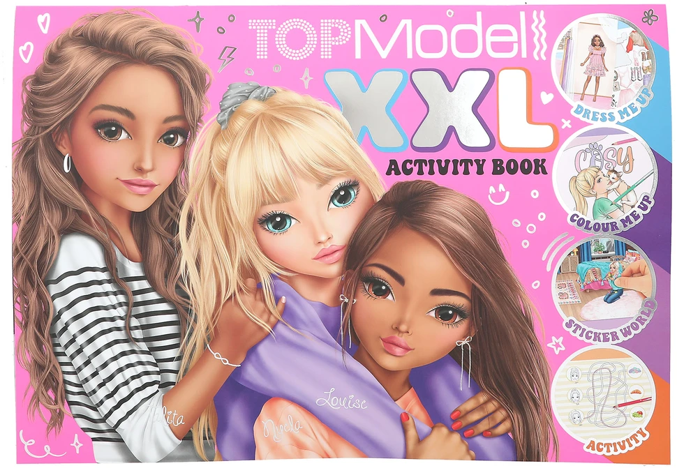 Top Model Topmodel - XXL užduočių sąsiuvinis (413731)