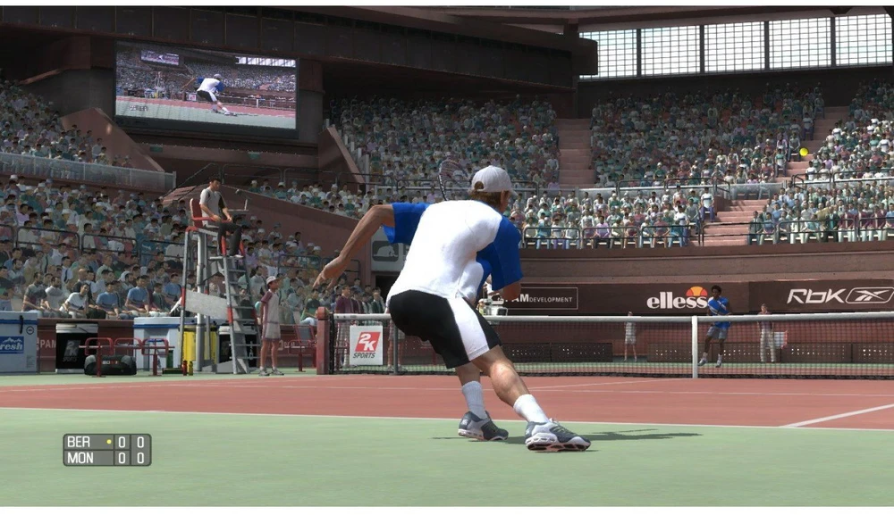 „Top Spin 3“ – „PlayStation 3“