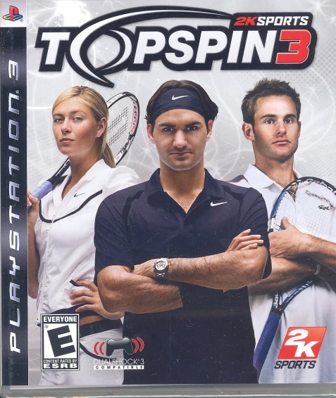 „Top Spin 3“ – „PlayStation 3“