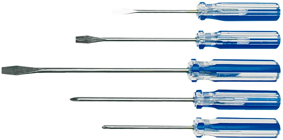 Top Tools Atsuktuvų rinkinys Topex, 5vnt.