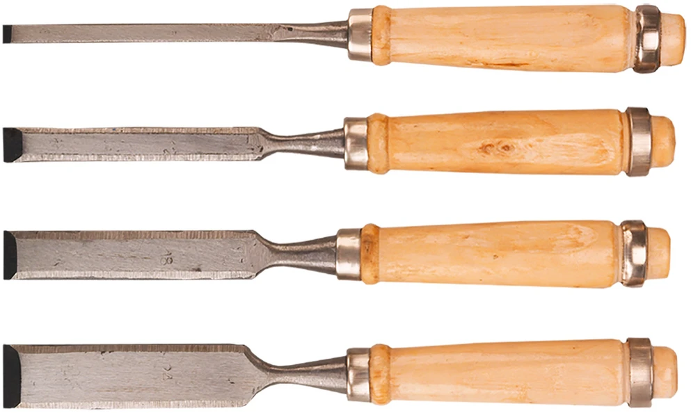 Top Tools Kaltų rinkinys Topex, 4vnt.