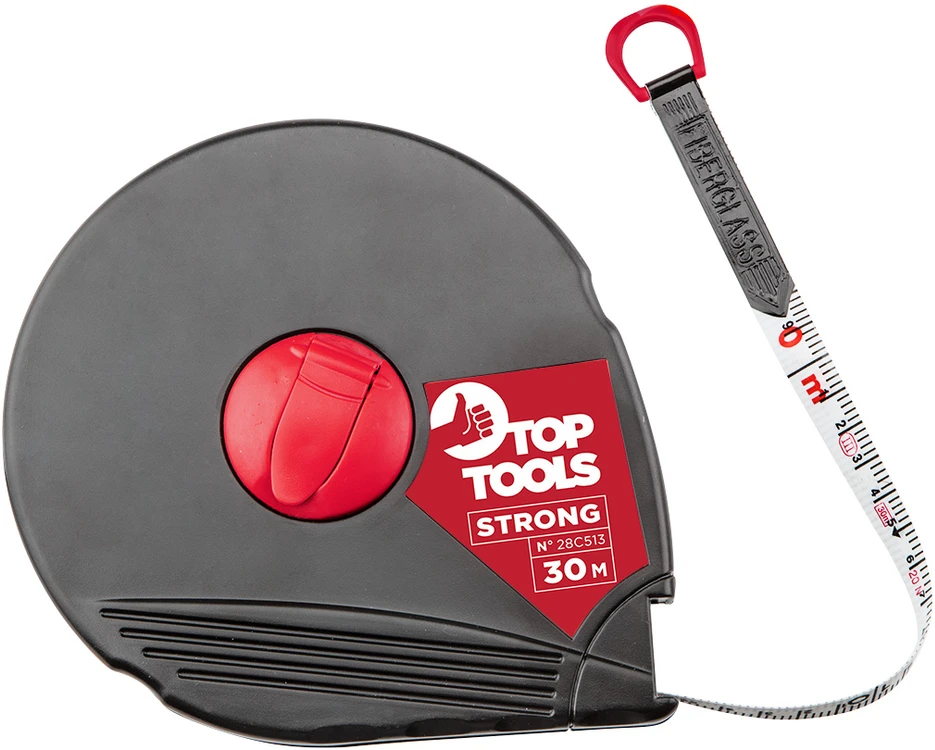 Ruletė stiklo audinio 12.5mm Top tools | 30m