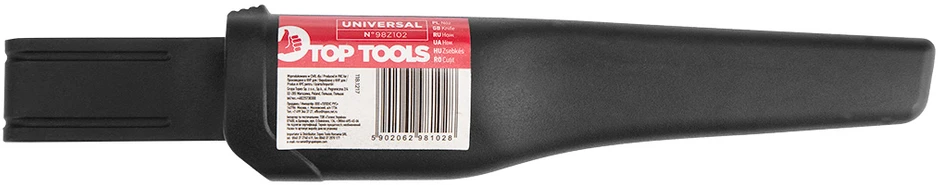 Top Tools Nóż Universalus peilis su plastikiniu dėklu