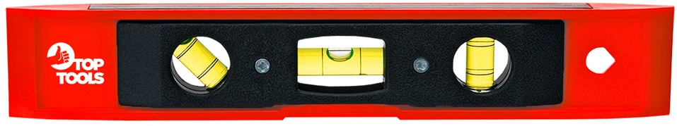 Top Tools Poziomnica, Torpedinis gulsčiukas 230 mm, su magnetu