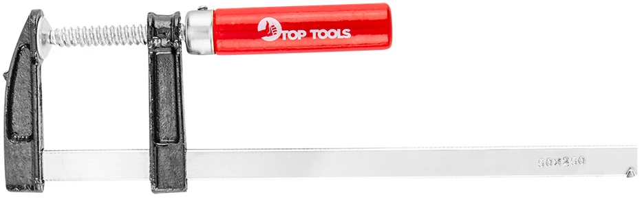 Top Tools Ścisk Dailidės spaustuvas 50 x 250 mm