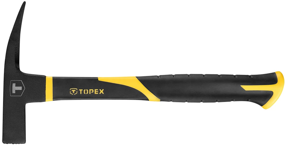Młotek Dailidės plaktukas TOPEX 600 g, stiklo pluošto rankena, gumuotas