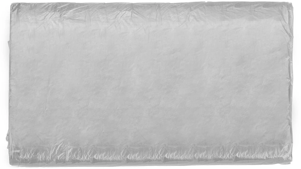 Folia LDPE dažymo plėvelė, 0,02 mm, 4 x 5 m