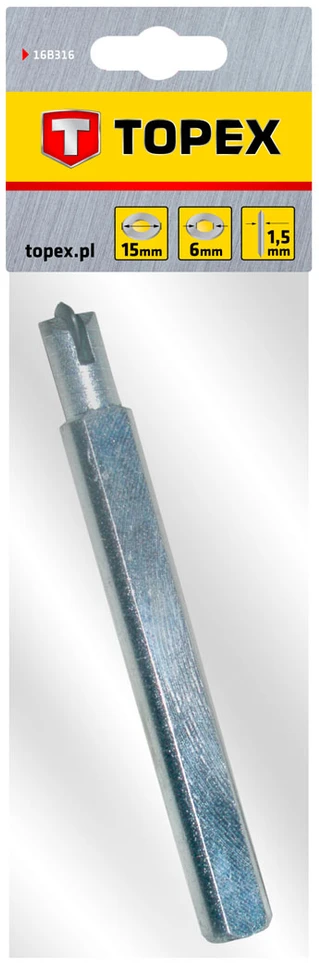 Koko Pjovimo ratukas plytelių pjaustytuvui, 15 x 6 x 1,5 mm