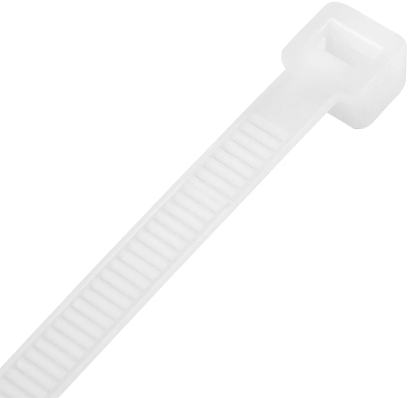 ‎Opaski Kabelių raiščiai 4,8 x 300 mm, 75 vnt., balti
