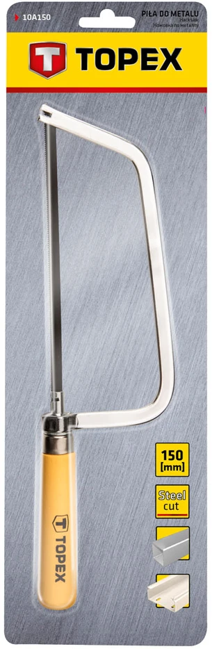 Piła Metalo pjūklas 150 mm