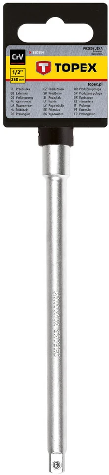Przedłużka 1/2 colio prailginimas, 125 mm