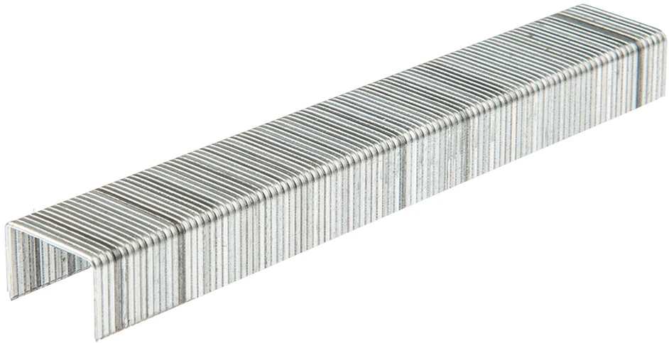 Zszywki Kabės, tipas J - 6 mm., 1000 vienetų